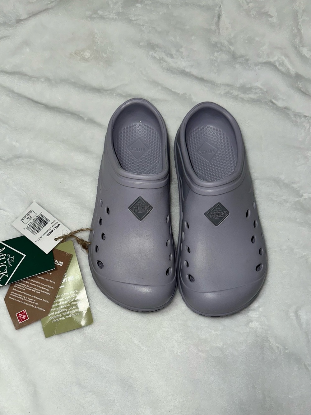 Muck Boot Women's Lavender Slip-On Clog